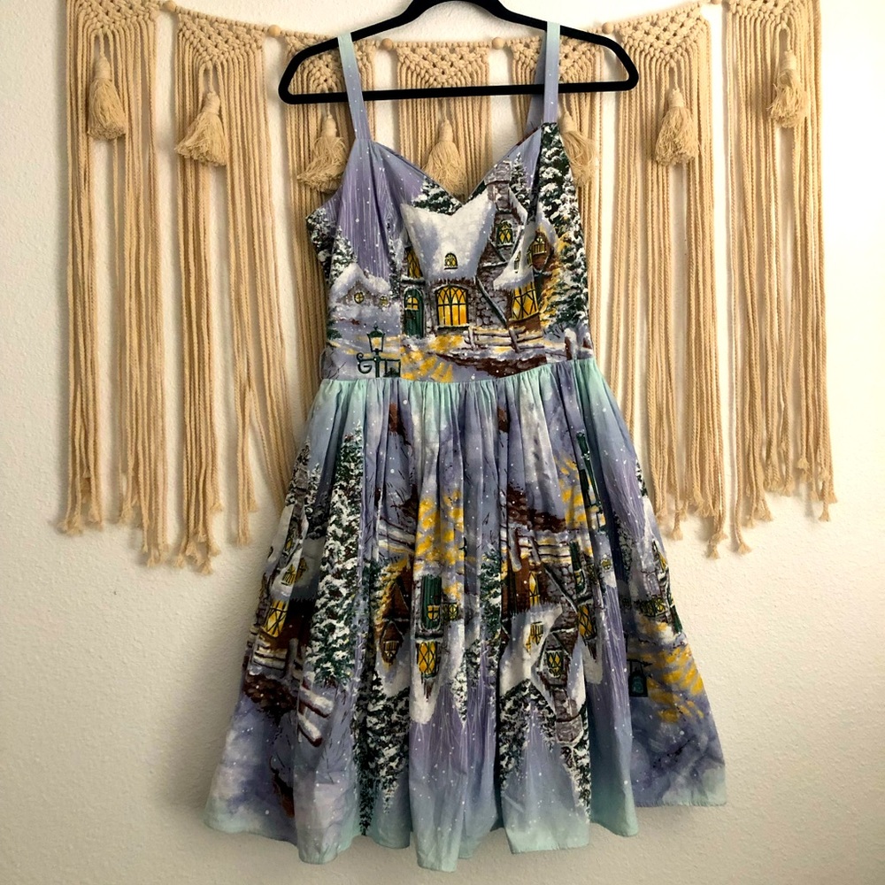 Bernie Dexter gorgeous ‘Georgia’ style pinup dress